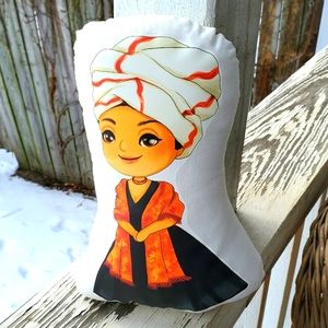 Marie Laveau Pillow Pal. Voodoo Queen. New.
